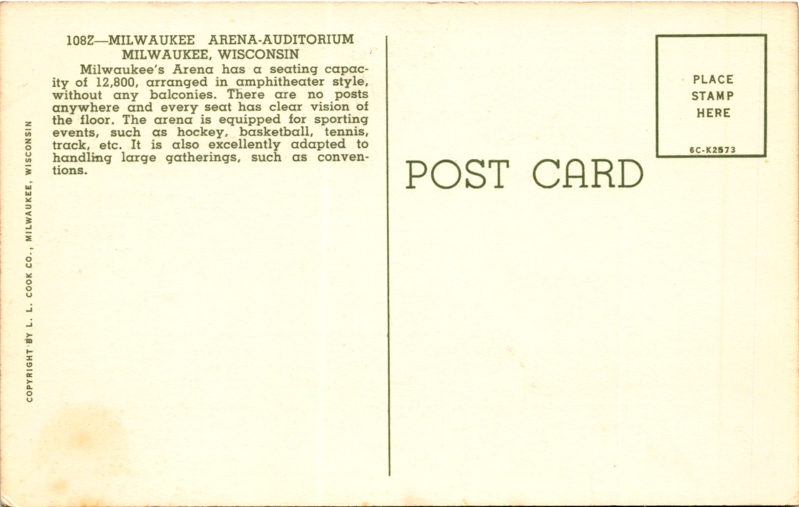 Milwaukee, ArenaAuditorium, iconic venue, Wisconsin, seating capacity